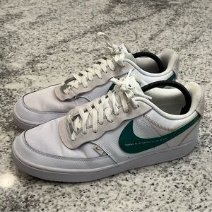 Nike Court Vision Lo Prem S50 Mens Shoes Color: White/Mint-White Size 12 US